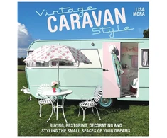 KNYGA Bookshop Vintage Caravan Style