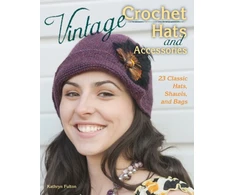KNYGA Bookshop Vintage Crochet Hats and Accessories