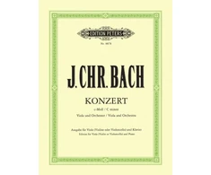 KNYGA Bookshop Viola Concerto in C minor (Edition for Viola [Violin/Cello] and Piano)