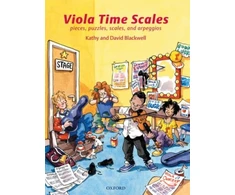 KNYGA Bookshop Viola Time Scales