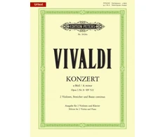 KNYGA Bookshop Violin Concerto in A minor Op.3 No. 8