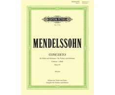 KNYGA Bookshop Violin Concerto in E minor Op. 64