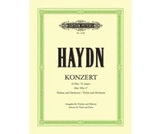 KNYGA Bookshop Violin Concerto in G Hob. VIIa:4