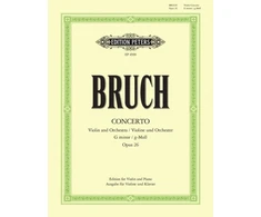 KNYGA Bookshop Violin Concerto No. 1 in G minor Op. 26