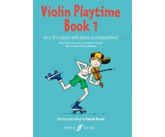 KNYGA Bookshop Violin Playtime Book 1