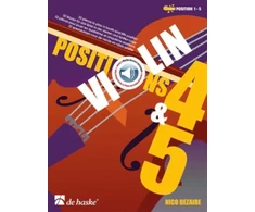 KNYGA Bookshop Violin Positions 4 &amp; 5