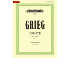 KNYGA Bookshop Violin Sonata No. 3 in C minor Op. 45