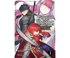 KNYGA Bookshop Virgin Knight: I Became the Frontier Lord in a World Ruled by Women (Light Novel) Vol. 1