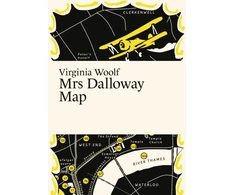 KNYGA Bookshop Virginia Woolf, Mrs Dalloway Map