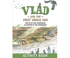 KNYGA Bookshop Vlad and the First World War Activity Book