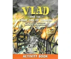 KNYGA Bookshop Vlad and the Great Fire of London Activity Book