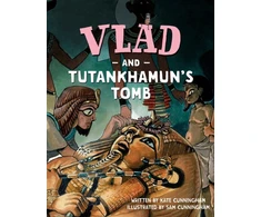 KNYGA Bookshop Vlad and Tutankhamun's Tomb