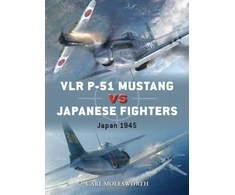 KNYGA Bookshop VLR P-51 Mustang vs Japanese Fighters