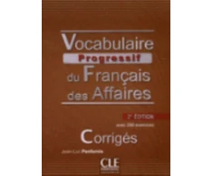 KNYGA Bookshop Vocabulaire progressif du francais des affaires - Niveau intermediaire (A2/B1) - Corriges - 2eme edition