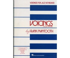 KNYGA Bookshop Voicings for jazz keyboard