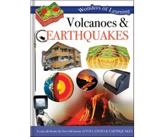 KNYGA Bookshop Volcanoes &amp; Earthquakes