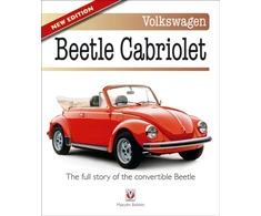 KNYGA Bookshop Volkswagen Beetle Cabriolet