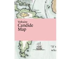 KNYGA Bookshop Voltaire, Candide Map