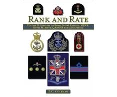 KNYGA Bookshop Volume II: Insignia of Royal Naval Ratings, WRNS, Royal Marines, QARNNS and Auxiliaries Rank and Rate
