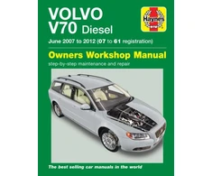 KNYGA Bookshop Volvo V70 Diesel (June 07 - 12) 07 to 61