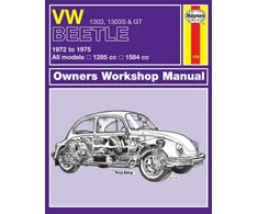 KNYGA Bookshop VW Beetle 1303, 1303S &amp; GT (72 - 75) Haynes Repair Manual