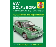 KNYGA Bookshop VW Golf &amp; Bora Petrol &amp; Diesel (April 98 - 00) Haynes Repair Manual