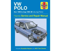 KNYGA Bookshop VW Polo Petrol (Nov 90 - Aug 94) Haynes Repair Manual