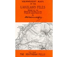 KNYGA Bookshop Wainwright Maps of the Lakeland Fells
