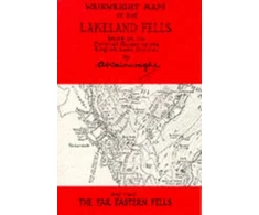 KNYGA Bookshop Wainwright Maps of the Lakeland Fells