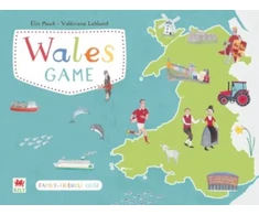 KNYGA Bookshop Wales on the Map: Wales Game