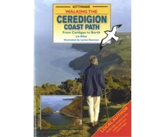 KNYGA Bookshop Walking the Ceredigion Coast Path - From Cardigan to Borth