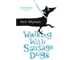 KNYGA Bookshop Walking with Sausage Dogs