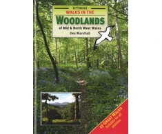 KNYGA Bookshop Walks in the Woodlands of Mid and North West Wales