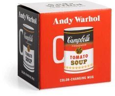 KNYGA Bookshop Warhol Soup Can Color Changing Ceramic Mug