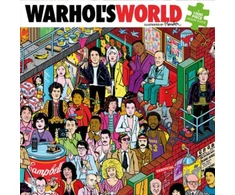 KNYGA Bookshop Warhol's World