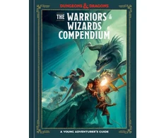 KNYGA Bookshop Warriors &amp; Wizards Compendium (Dungeons &amp; Dragons)
