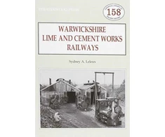 KNYGA Bookshop Warwickshire's Lime and Cement Works Railways