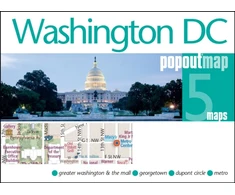 KNYGA Bookshop Washington DC PopOut Map