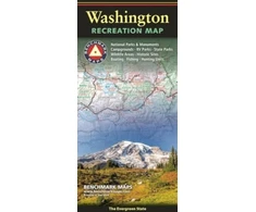 KNYGA Bookshop Washington Recreation Map