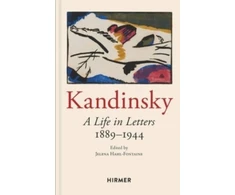 KNYGA Jelena Hahl Fontaine Wassily Kandinsky: A Life in Letters 1889-1944