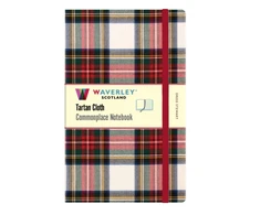 KNYGA Bookshop Waverley Commonplace Notebooks: Dress Stewart Large Notebook