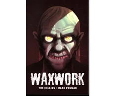 KNYGA Bookshop Waxwork