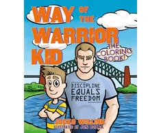 KNYGA Bookshop Way of the Warrior Kid: The Coloring Book!