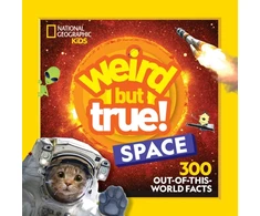 KNYGA Bookshop Weird But True! Space