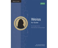 KNYGA Bookshop Weiss for Guitar