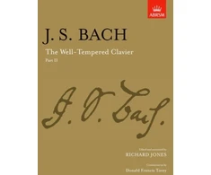KNYGA Bookshop Well-Tempered Clavier, Part II