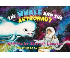 KNYGA Bookshop Whale and the Astronaut