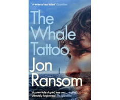 KNYGA Bookshop Whale Tattoo