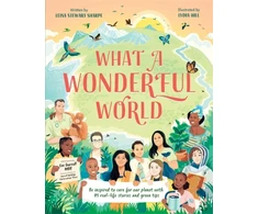 KNYGA Bookshop What a Wonderful World