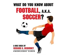 KNYGA Bookshop What Do You Know About Football Aka Soccer Quiz Deck